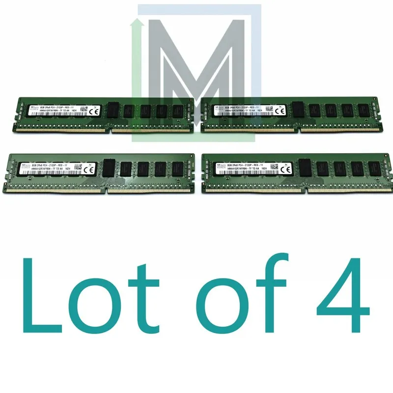 Модуль памяти SK Hynix 8GB (1x 8GB) PC4-2133P DDR4 ECC Server RAM HMA41GR7AFR8N-
