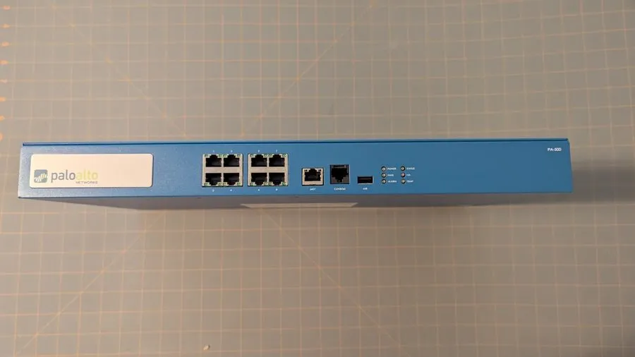 Межсетевой экран Palo Alto Networks PA-500 FIREWALL 8-PORT 10/100/1000 250MBPS