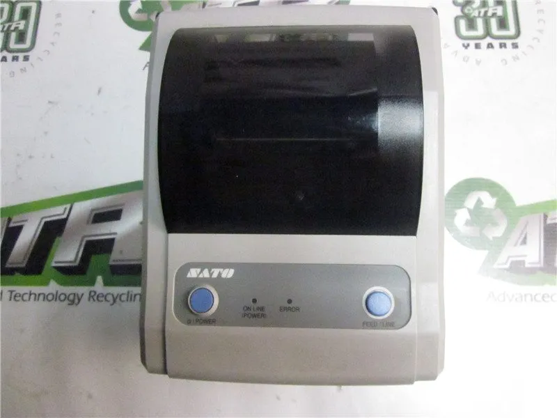 Принтер этикеток SATO CG412DT-LAN Direct Thermal Barcode Label Tag Printer USB E