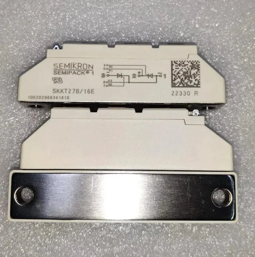 Силовой модуль IGBT lot Semikron SKKT57B/16E IGBT Modules