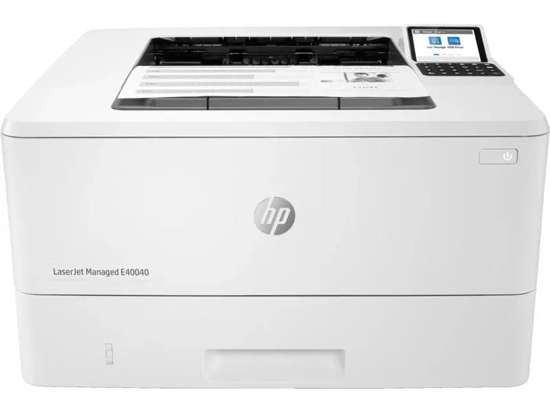 Лазерный принтер HP LaserJet Managed E40040 Duplex Network Monochrome Laser Prin