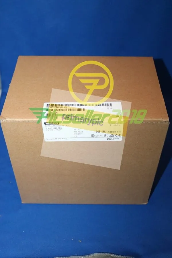 ПЛК Siemens Simatic 6ES7518-4FP00-0AB0 CPU 1518F-4 PN/DP s7-1500 FS 11 V2.9.4 PL