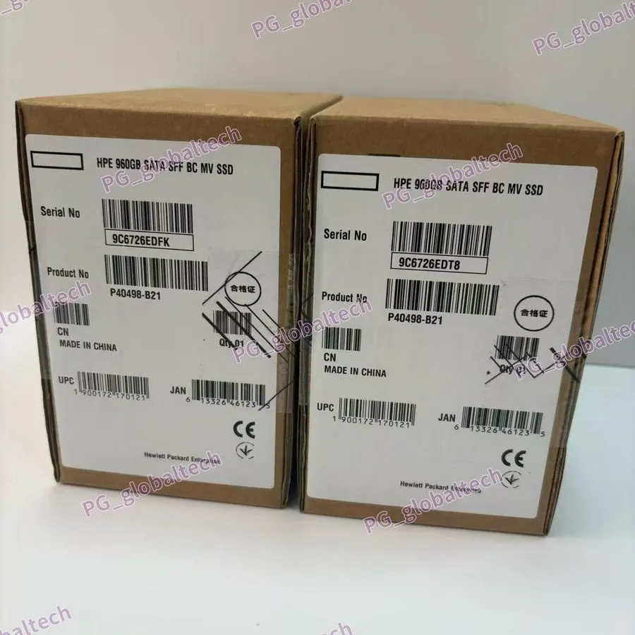 Жёсткий диск HPE 960GB P40498-B21 P41523-001 SATA 6Gb/s 2.5" SFF Gen10 Plus Soli