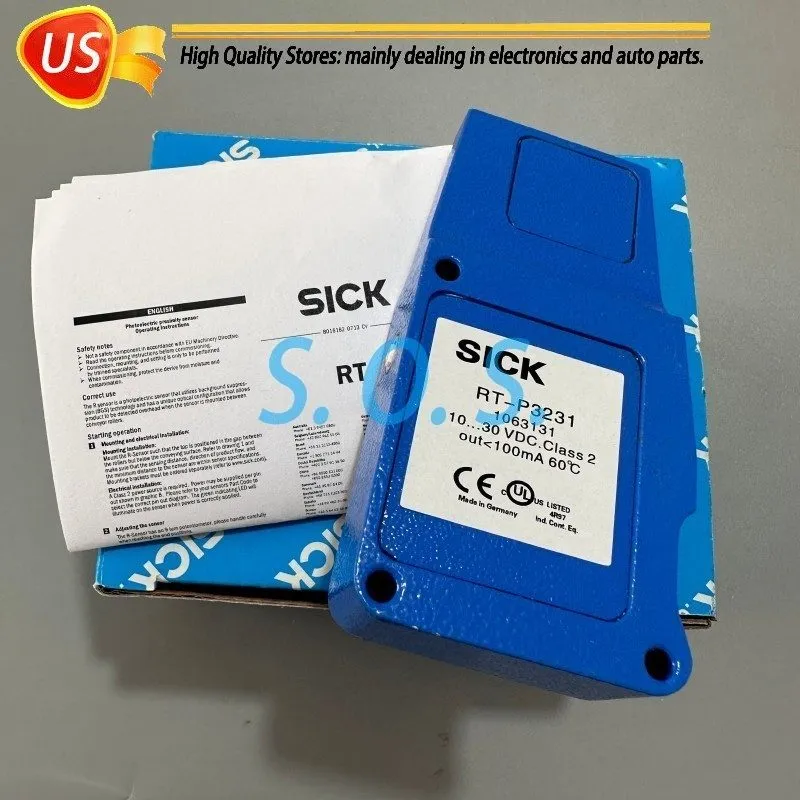 Фотоэлектрический датчик Sick RT-P3231 Photoelectric Switching Sensor 1063131