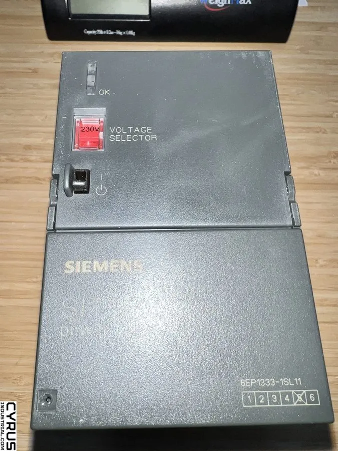 Блок питания SIEMENS 6EP1333-1SL11 Sitop Power 5 PLC Power Supply 120/230 VAC