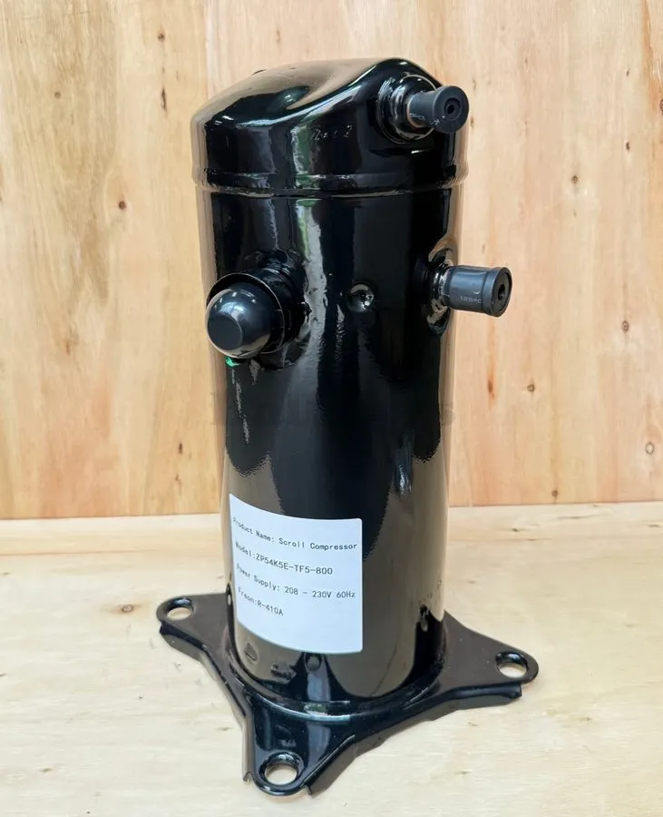 Компрессор Scroll Compressor ZP54K5E-TF5-800 replace — фото лота 2