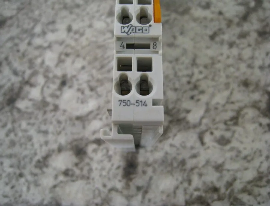 ПЛК WAGO 750-514 2DO 125VAC PLC MODULE
