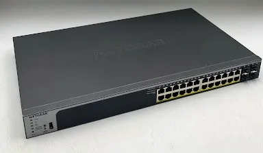 Коммутатор Netgear ProSafe GS728TPv2 24-Port Gigabit Ethernet Switch w/PoE+*Part