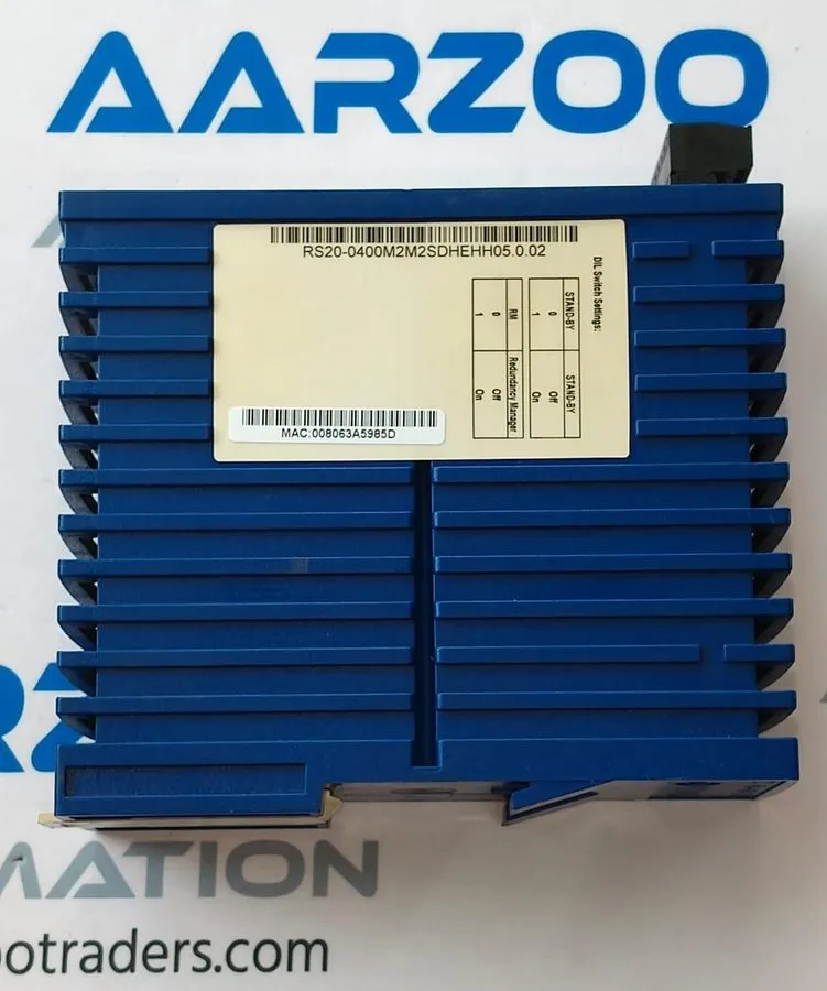 Коммутатор Hirschmann RS20-0400M2M2SDHEHH05.0.02 Industrial Ethernet Rail Switch