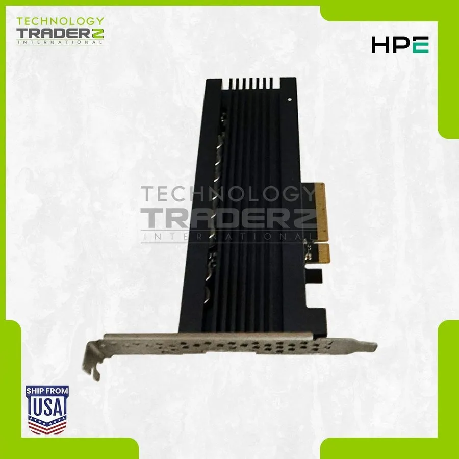 SSD-накопитель P06726-B21 HPE 3.2TB PCI E x4 NVMe MU U.2 SSD P02764-002 W/ Long 