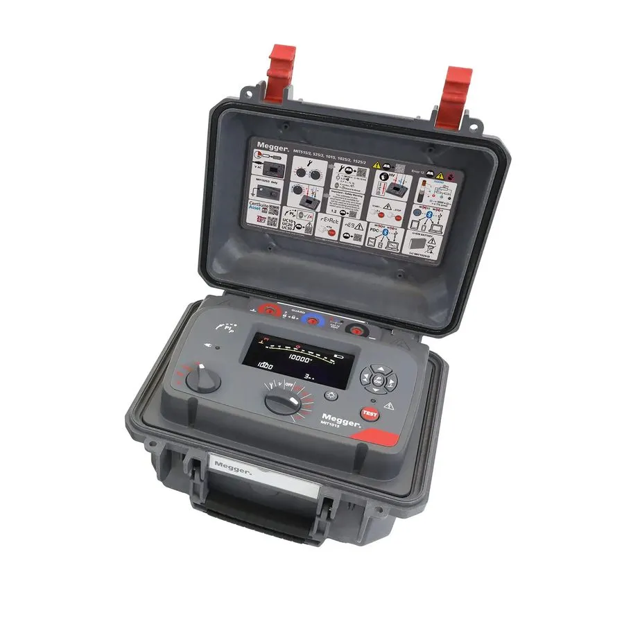 Тестер Megger MIT1015 Essential Digital Insulation Resistance Tester, 10 kV — фото лота 1