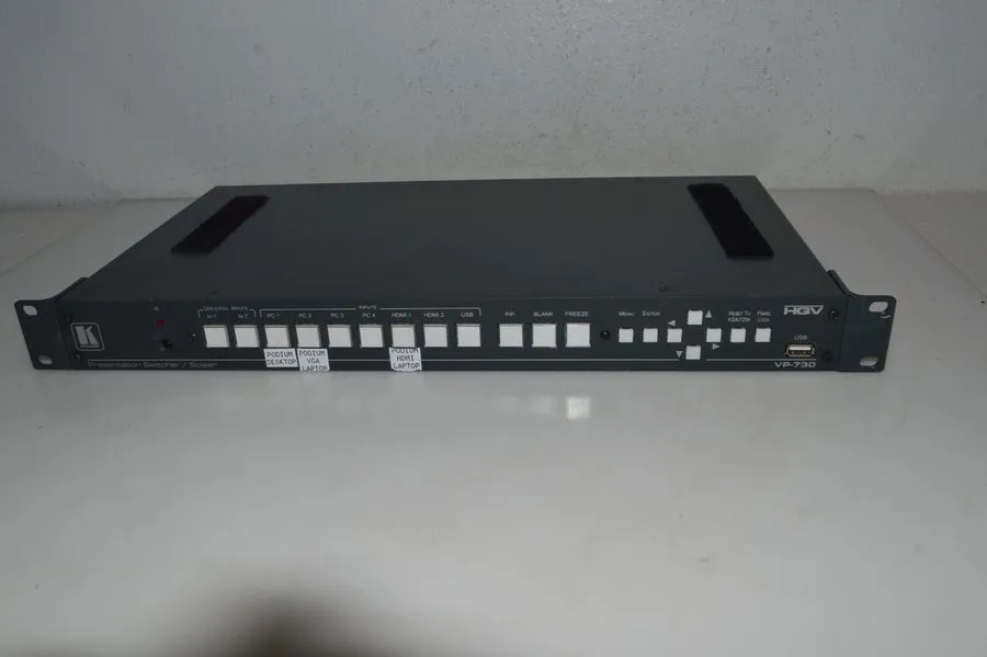 Видеокоммутатор Kramer VP-730 Presentation Switcher/Scaler — фото лота 1