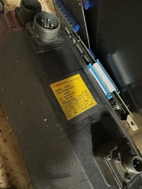 Серводвигатель Fanuc 10S/2000 7.6A AC Servo Motor A06B-0315-B201