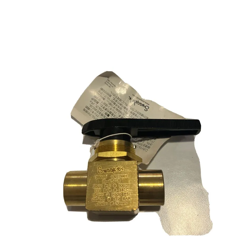 Клапан Swagelok B-45F8 2500psi Brass Valve 1/2" NPT Female