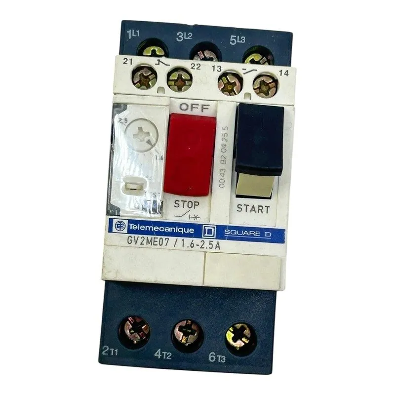 Автоматический выключатель Telemecanique GV2ME07 Motor Circuit Breaker 1,6 2,5A 