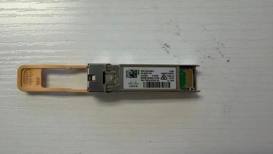 Трансивер Cisco SFP-25G-SR-S 25GBASE-SR SFP28 Transceiver 850nm 100m MMF LC