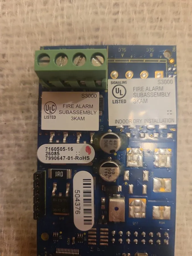 Оборудование пожарной сигнализации EST Edwards IO-64 Series fire alarm panel wit