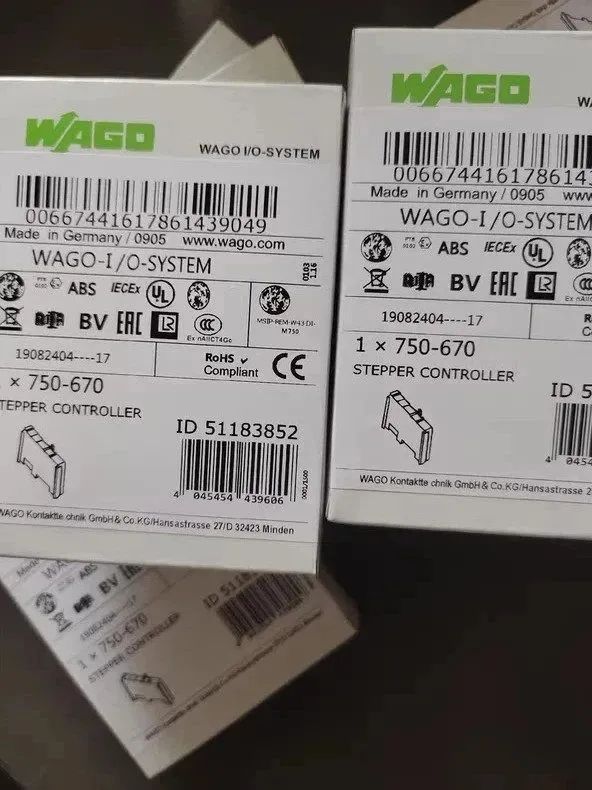 Модуль WAGO 750-670 Buscoupler DeviceNet Module