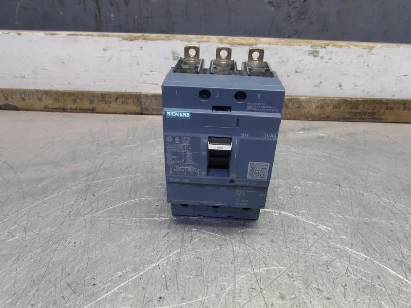 Автоматический выключатель Siemens 3VA4150-6ED34-0AA0 Circuit Breaker 3P/50A /48
