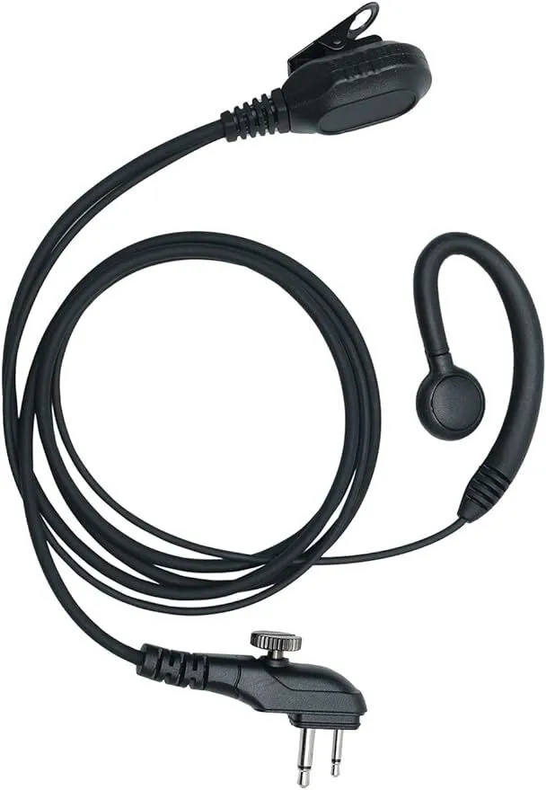 Гарнитура BD502i Walkie Talkie Earpiece with Mic DShape Radio Headset