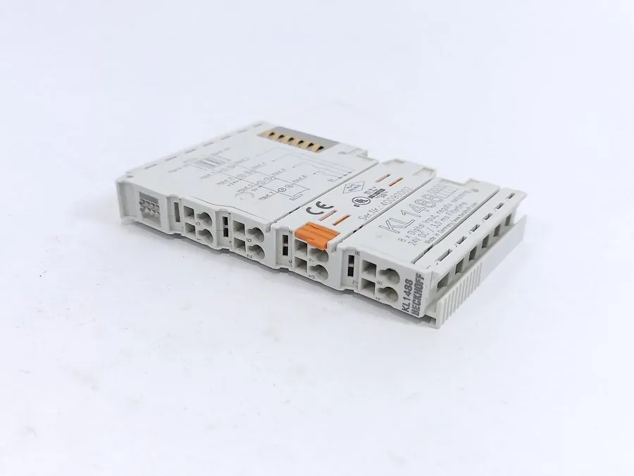 Модуль ввода-вывода Beckhoff KL1488 8x Digital Input Negative Switching Batch