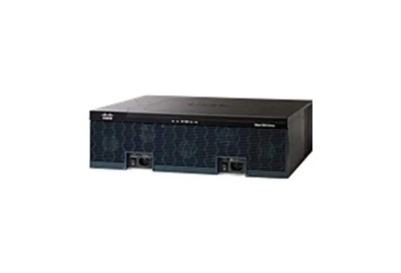 Маршрутизатор Cisco CISCO3925/K9 3925 Series Integrated Services Router Fast