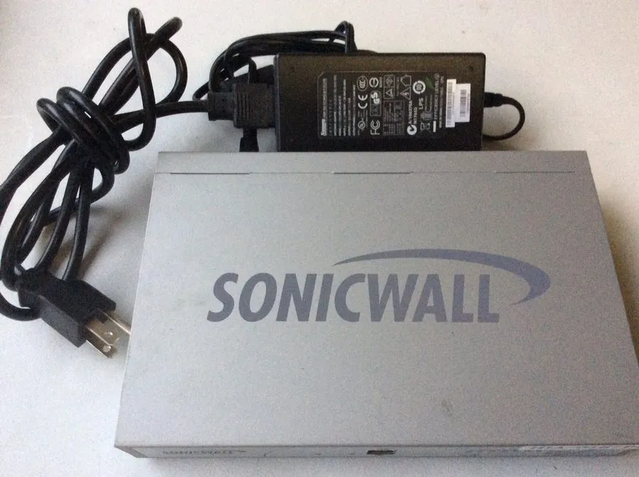 Межсетевой экран SonicWall TZ215 APL24-08E 7-Port Gigabit Firewall Security Appl