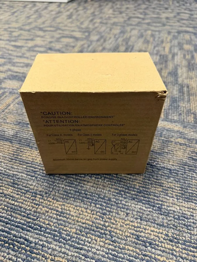 Блок питания Mean Well NDR-240-48, Single Output, DIN Rail Power Supply 48VDC 5A