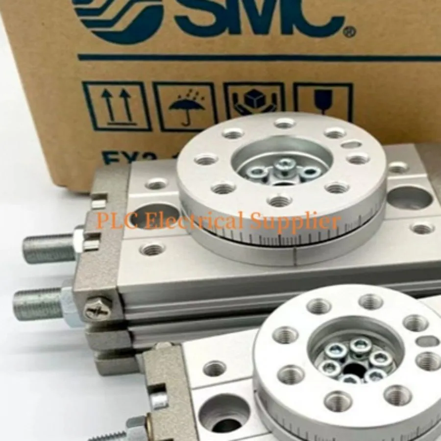 Поворотный стол SMC MSQB200R Pneumatic Rotary Table Cylinder