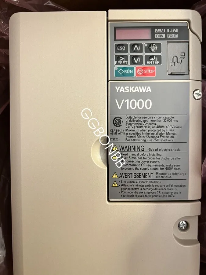 Частотный преобразователь Yaskawa CIMR-VU4A0023FAA V1000 AC Drive 24A 380/480VAC