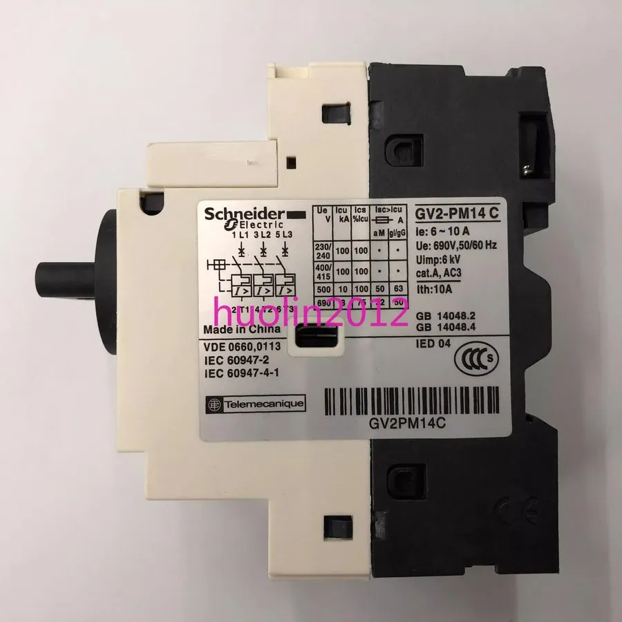 Автоматический выключатель motor circuit breaker GV2-PM14C 6-10A