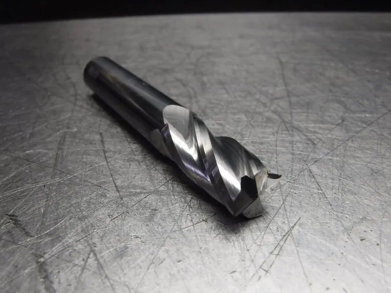 Режущий инструмент CTMI 7/16" Carbide Endmill 4 Flute 7/16 x 7/16 4F SE CC (LOC2