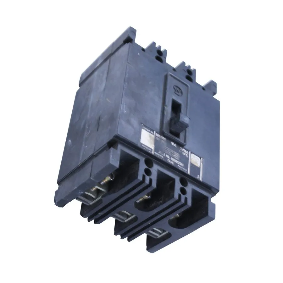 Автоматический выключатель Eaton Cutler Hammer EHC3060, 60 Amp, 480V, EHC 3 Pole