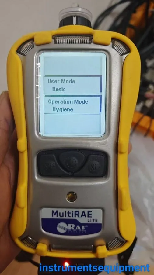 Газоанализатор Honeywell RAE Systems PGM-6208 MultiRAE Lite Gas Monitor
