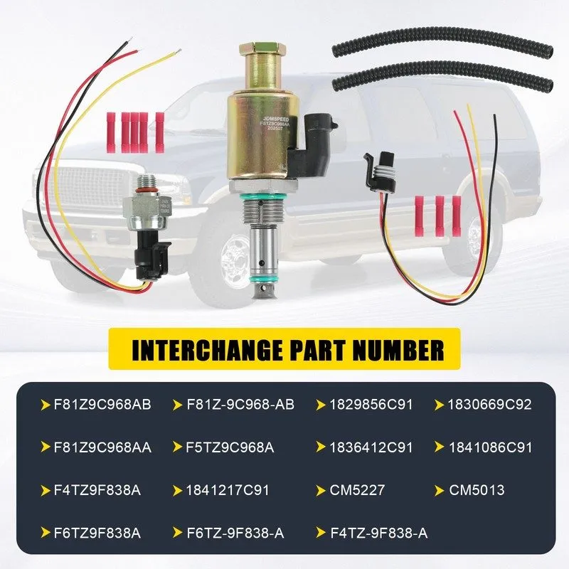 Клапан Ford Diesel IPR Valve 7.3 Injection Pressure Regulator 1841217C91 1841086