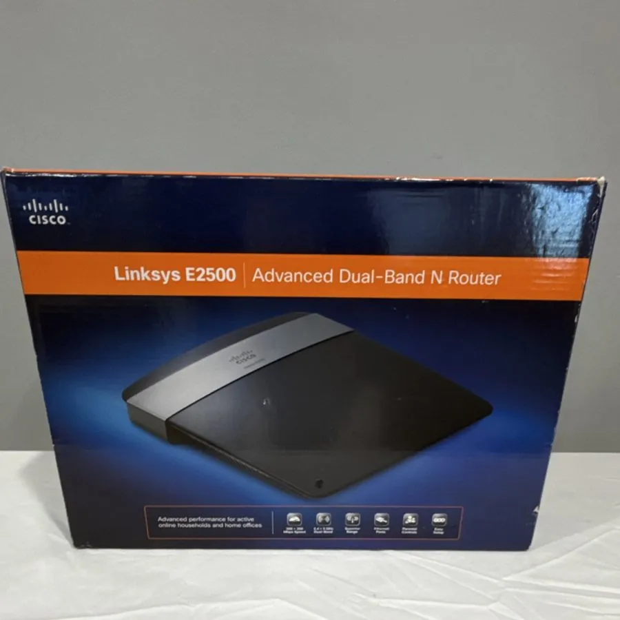 Маршрутизатор Cisco Linksys E2500 Wireless N Dual Band 4-Port Router