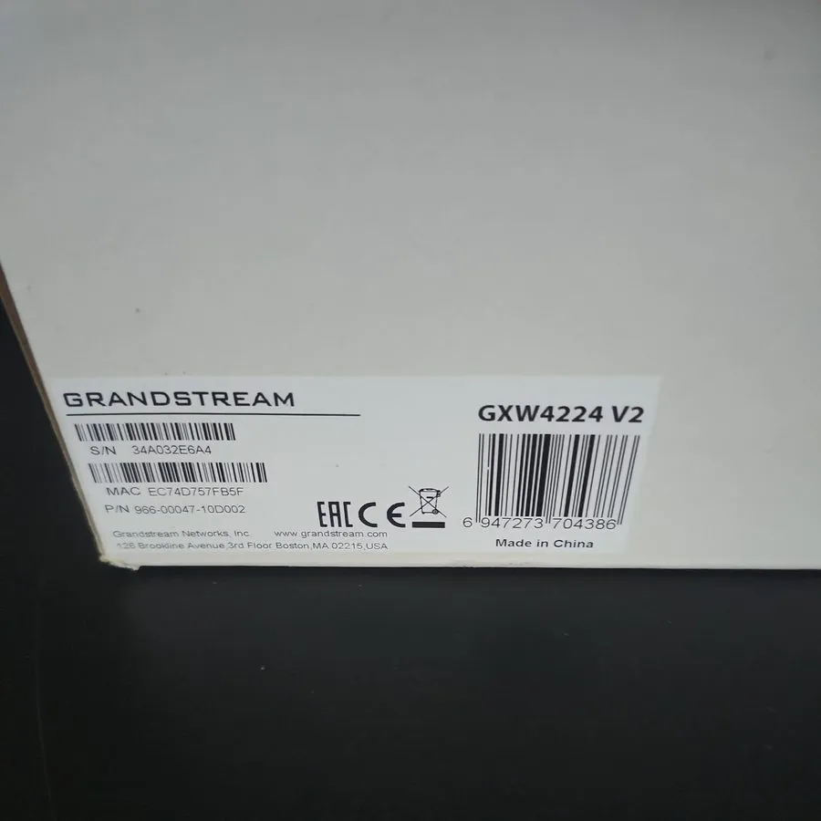 VoIP-шлюз Grandstream GWN7803P 24-Port Gigabit Managed PoE Switch — фото лота 1