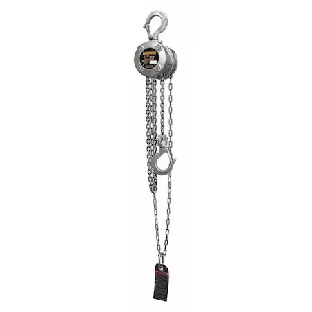 Таль Harrington Cx003-20 Mini Chain Hoist, 500 Lb., 20 Ft. Lift
