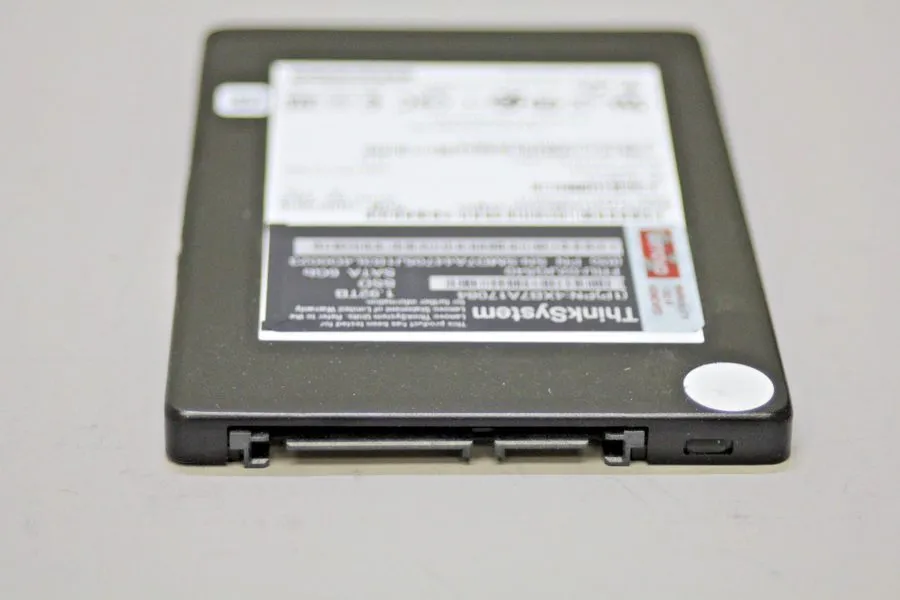 Сервер Lenovo/Samsung 1.92TB 3.5" SATA 6G Server SSD Replace 02JG540 4XB7A17084 — фото лота 2