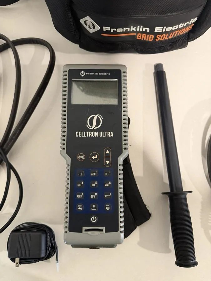 Аккумулятор Midtronics Celltron Ultra Universal Stationary Battery Analyzer CTU-