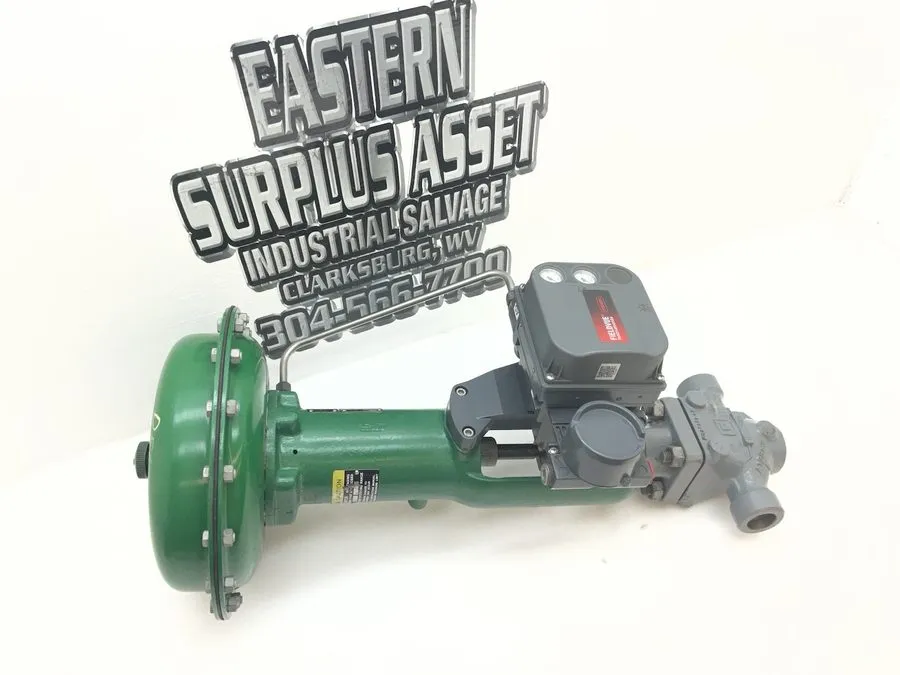 Клапан Fisher 3/4" 300# Actuated Control Valve Type 667 w/ Fieldvue DVC6200 Posi