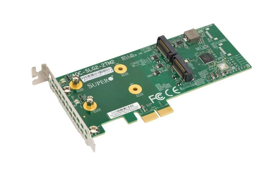 Кабель SuperMicro AOC-SLG2-2TM2 2xSATA M.2 RAID adapter