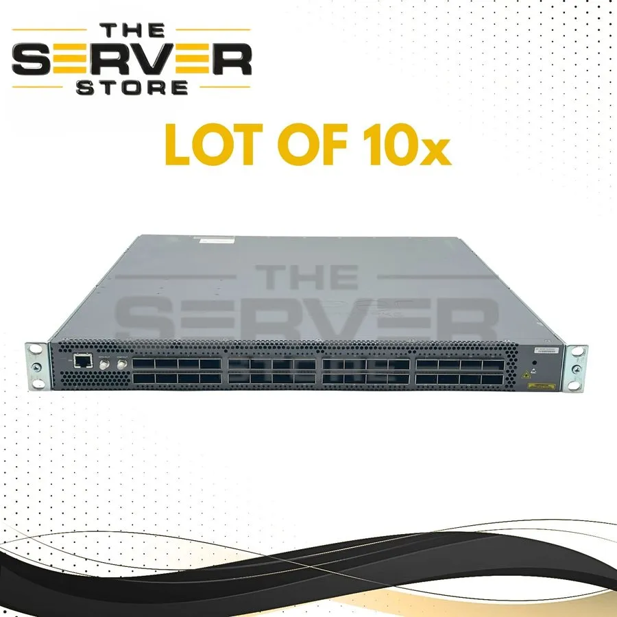 Коммутатор Juniper QFX5200-32C-AFO2 32-Port 100GbE QSFP28 Switch ig