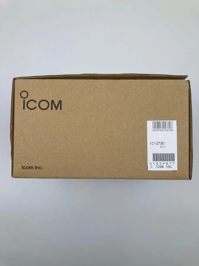 Радиостанция ICOM IC-2730 144/430MHz Dual Band FM 20W Transiver Confirmed Operat
