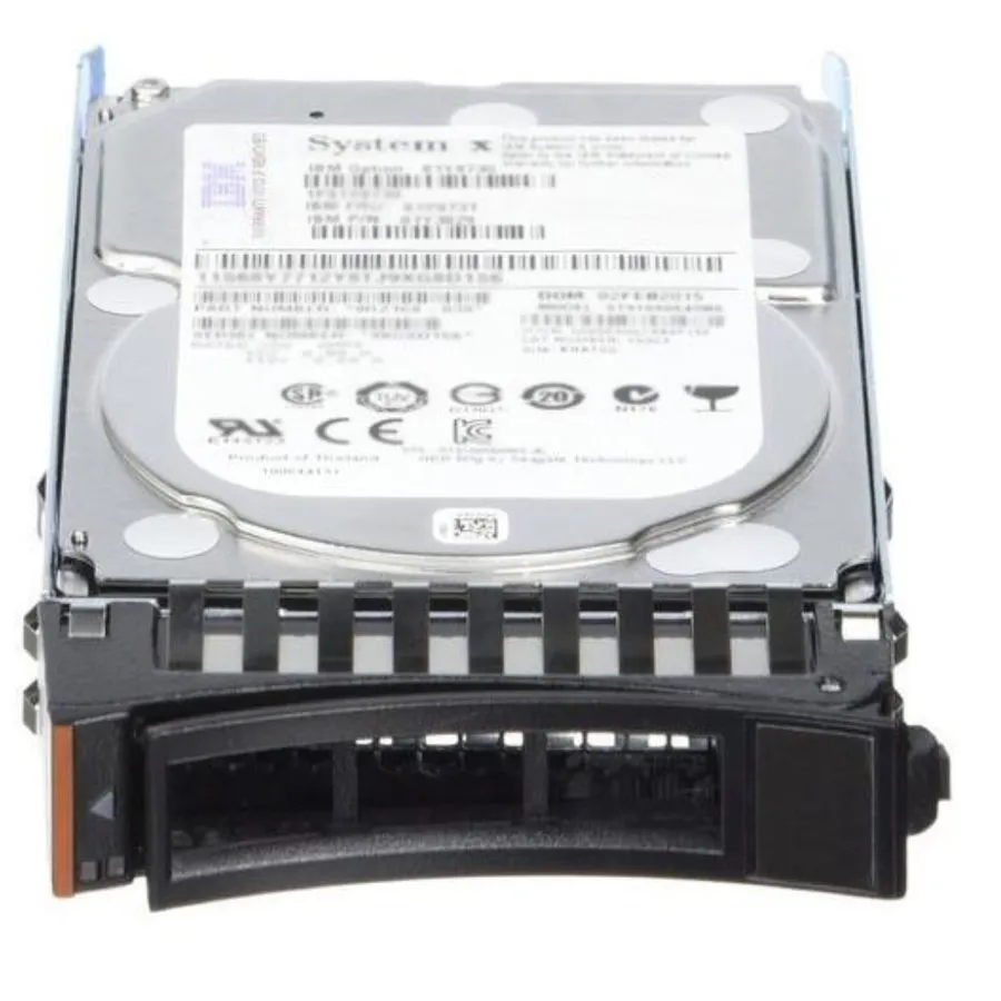 Жёсткий диск IBM 01NN110 01NN124 AHF4 1.8TB 10K 12Gb SAS 2.5 HDD STORWIZE 2076 V — фото лота 1