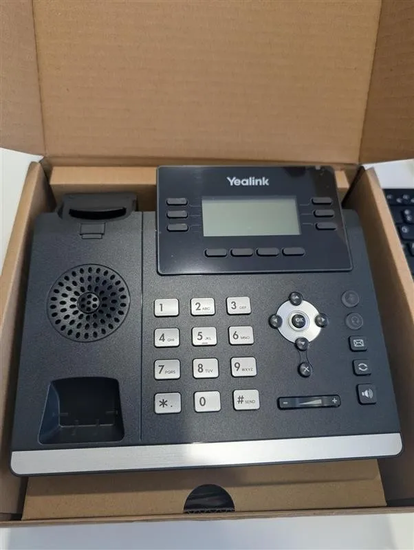 Yealink Sip-T43u IP Gigabit Phone