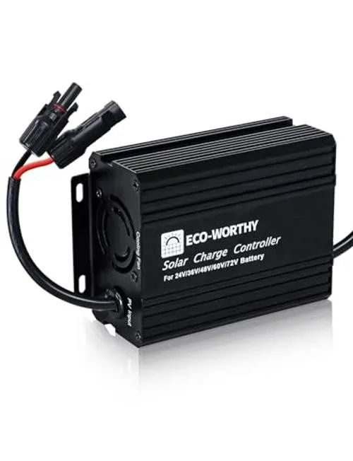Аккумулятор 600W MPPT 48V/60V/72V Solar Boost Charge Controller Electric Vehicle