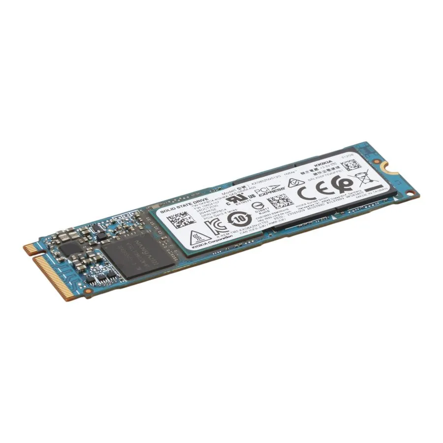 SSD-накопитель Kioxia 512GB M.2 2280 NVMe PCIe SSD KXG60ZNV512G 87% health