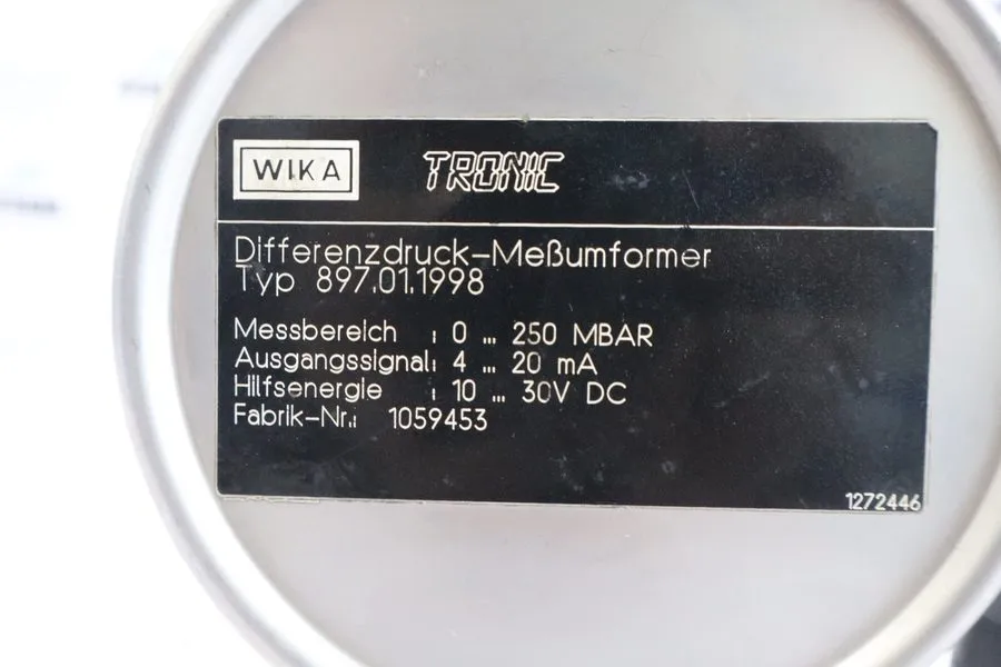Датчик давления Emerson Rosemount 3051TG2A2B21BB4K8QTRK 0-250MBAR Pressure Trans