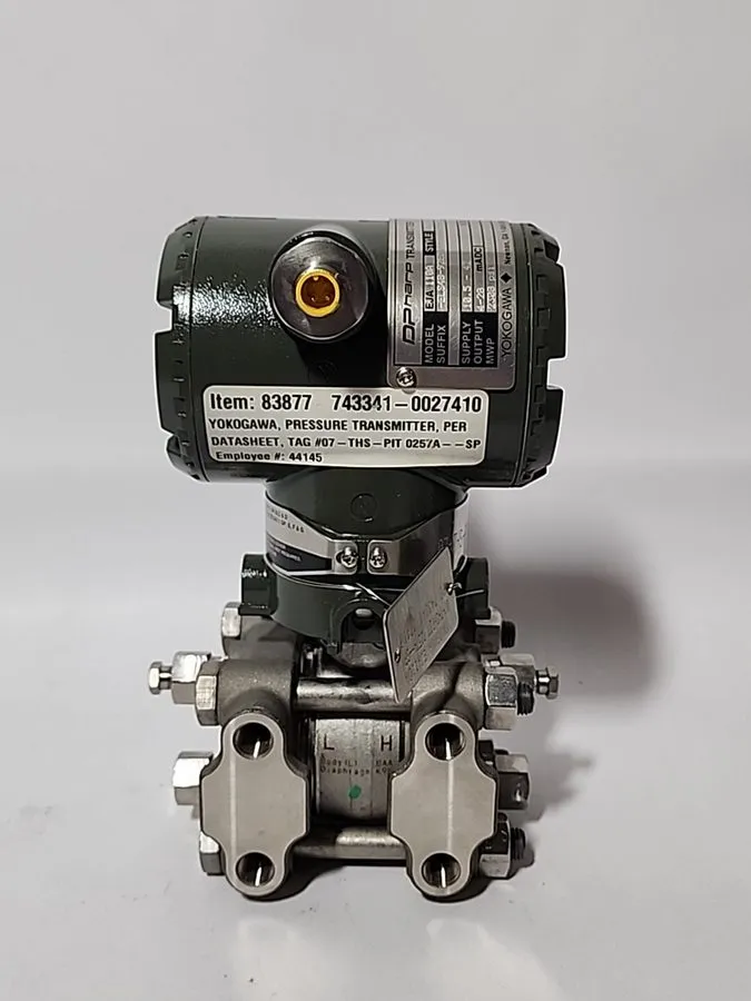 Датчик давления Yokogawa EJA430A Transmitter 4-20Ma